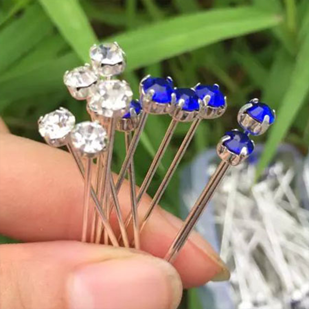 Glass Head Pins