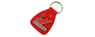 Leather Keychain