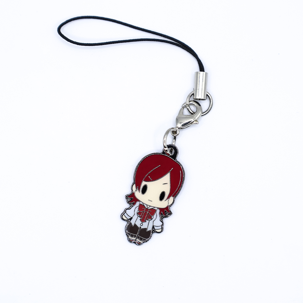 Soft Enamel Metal Keychains