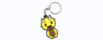 PVC Keychain