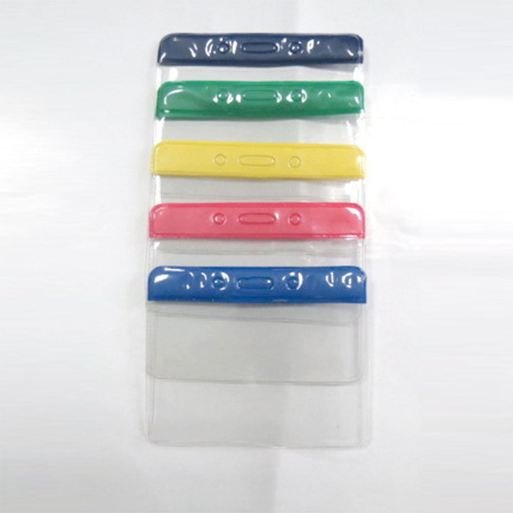 Plastic ID Badge Holder