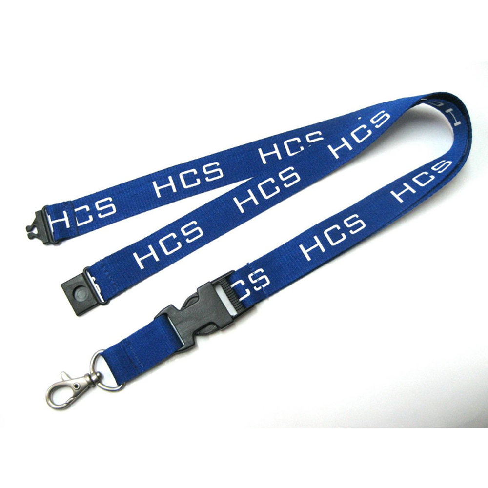 Flat Polyester Lanyard 