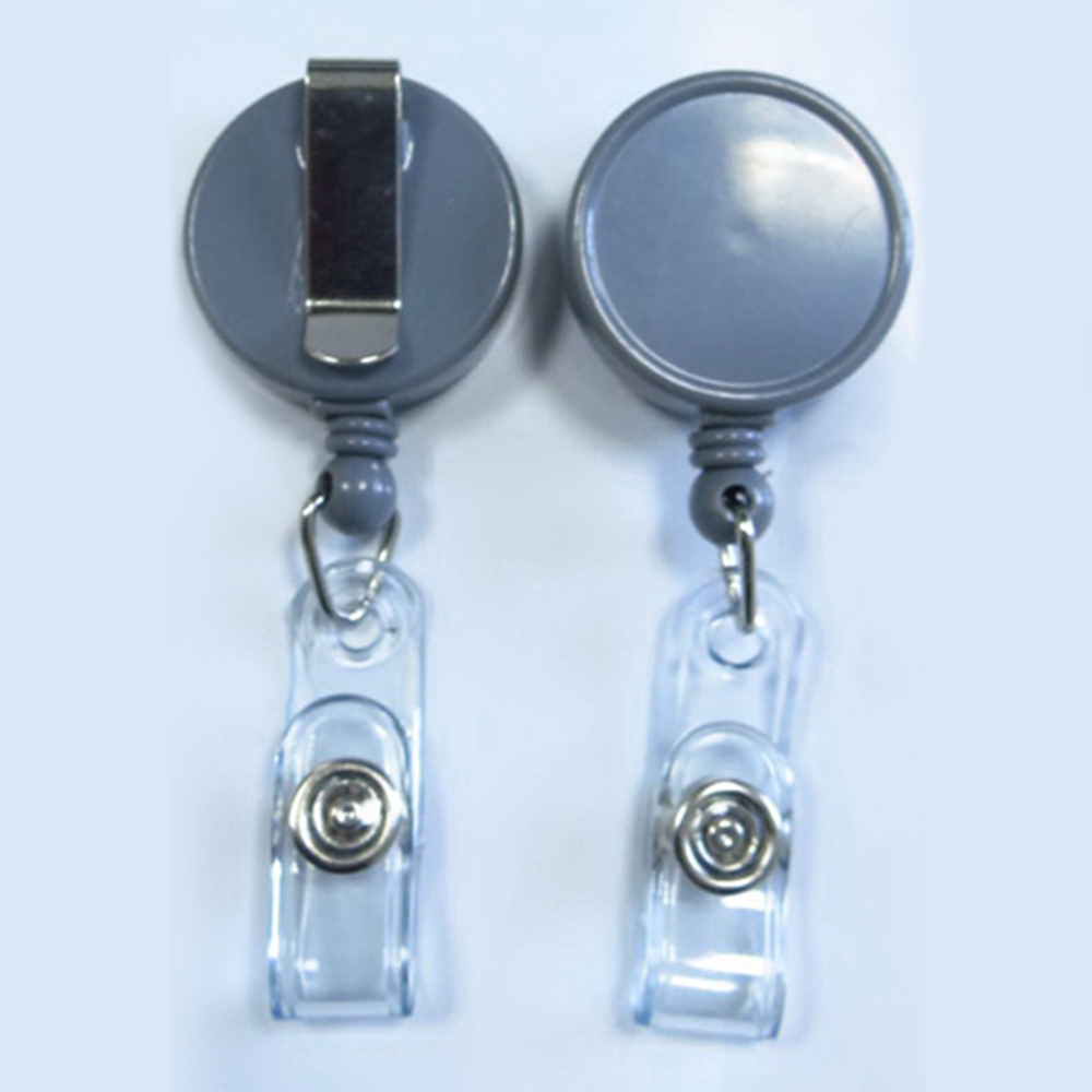 Badge Reel with Different Logo Area