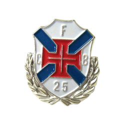 S-28 Metal Badge (13.5mm x 15.5mm)