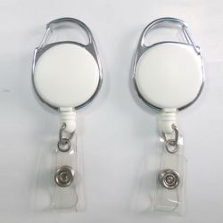 RPM-10B Carabiner Badge Reel