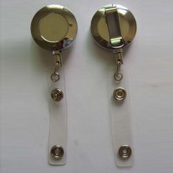 RM-08-3 Metal Badge Reel