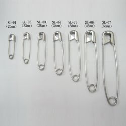 SL-01~SL-07 Safety Pins