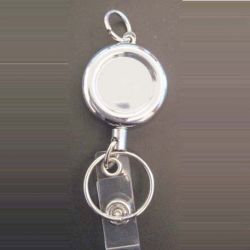 Retractable Name Badge Holders (31mm) - RM-06A