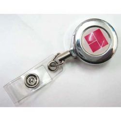 RM-07 Retractable Name Badge Holder (28mm)