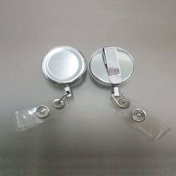 RM-08-2 Metal Badge Reel