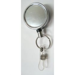 RM-09-1 Metal Badge Reel (PVC Strap)