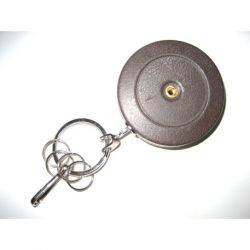 RM-13 Metal Badge Reel (Front)