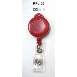 RPL-02 Retractable Badge Reel