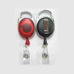 RPM-11C Carabiner Badge Reel