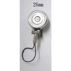 RS-01 Stainless Steel Badge Reel