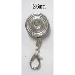 RS-02 Stainless Steel Badge Reel