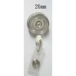 RS-03 Stainless Steel Badge Reel