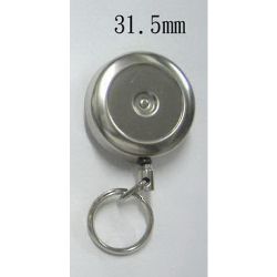 RS-04 Stainless Steel Badge Reel