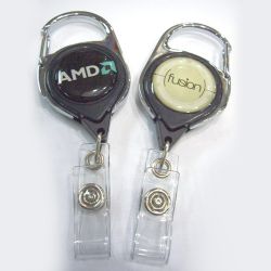 RPM-12 Carabiner Badge Reel