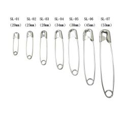 Carbon Steel Safety Pin