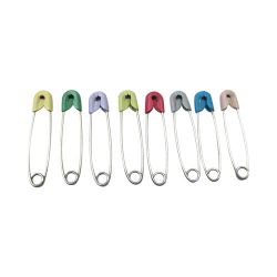 Colored / Colorful Safety Pin