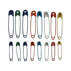 Colored Safety Pin