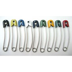 SL-09 Colored Safety Pin (Double Lock Pin)